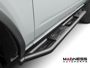 Ford Bronco Rock Sliders - 4 Door - Trailcrawler - Textured Black - Havoc 